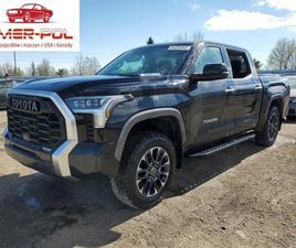 TOYOTA TUNDRA TOYOTA TUNDRA CREWMAX LIMITED 2023 3.4L 3.4 HYBRYDA 389KM