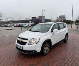 CHEVROLET ORLANDO 2.0 VCDI LTZ