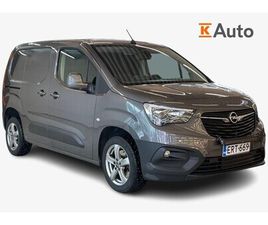 OPEL COMBO CARGO ENJOY 1,5 DIESEL TURBO S/S 96 KW AT8