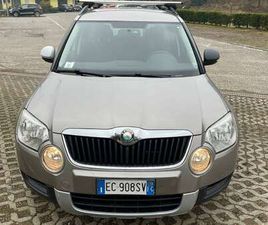 SKODA YETI YETI 2009 1.2 TSI ELEGANCE (EXPERIENCE)