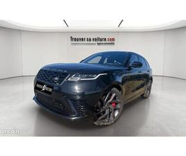 LAND ROVER RANGE ROVER VELAR 5.0 L V8 P 550 CH AWD DYNAMIC EDITION S AUTOBIOGRAPHY