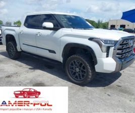 TOYOTA TUNDRA TOYOTA TUNDRA 2023 TOYOTA TUNDRA HYBRID PLATINUM 3.4 HYBRYDA 437KM