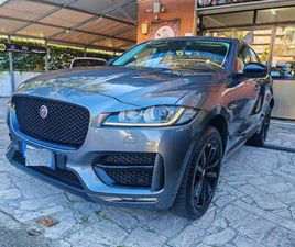 JAGUAR F-PACE D180 F-PACE 2017 2.0D PRESTIGE AWD 180CV AUTO