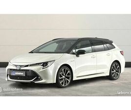 TOYOTA COROLLA TOURING SPORTS 184H COLLECTION MY20 8CV