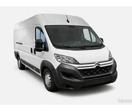 CITROËN JUMPER II 17908 EUROS HT 2.2 BHDI 165 S&S 3.5T MAXI L4H2