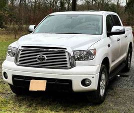 TOYOTA TUNDRA CREWMAX PLATINUM LIMITED