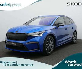 SKODA ENYAQ VERSION 80 IV 80 204 PK SPORTLINE | TREKHAAK | GEHEUGENSTOEL