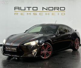 TOYOTA GT86 200 CH MANUELLE - SIÈGES CHAUFFANTS - SUIVI COMPLET - 100% D'ORIGINE