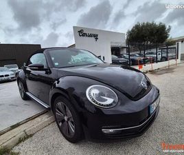 VOLKSWAGEN COCCINELLE CABRIOLET 1.2 TSI 105 BLUEMOTION CLUB DSG BVA