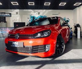 VOLKSWAGEN GOLF GTI VOLKSWAGEN GOLF V BERLINE VOLKSWAGEN GOLF V GTI 'EDITION 35' DSG *RÉSERVER A PROFESSIONELS OU MARCHANDS VENTE EN L'ETAT SANS GARANTIE