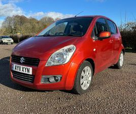 SUZUKI SPLASH 1.2 GLS EURO 4 5DR