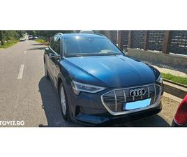 UTILIZAT AUDI E-TRON 2020 - 32 000 EUR, 60 000 KM - AUTOVIT.RO