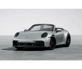 PORSCHE 911 CABRIOLET 992 CARRERA 4 GTS PORSCHE 911 CARRERA 4 GTS CABRIOLET