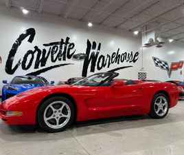 2000 CHEVROLET CORVETTE CONV Z51, U1S, MN6, AQ9, CJ2, AAB, AG2, UV6, 6-SPD