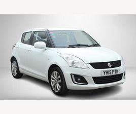 SUZUKI SWIFT 1.2 SZ3 EURO 5 5DR