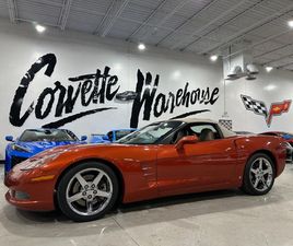 CORVETTE C6 CABRIOLET 2006 CHEVROLET CORVETTE CONV 3LT, Z51, POWER TOP, AUTO, POLISHED, NICE!