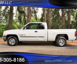 2001 RAM 1500 SLT EXTRA CAB V8 5.2L AUTO SHORT BED NO RUST