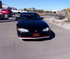 2002 CHEVROLET MONTE CARLO SS