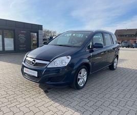 OPEL ZAFIRA B 1.8 EDITION