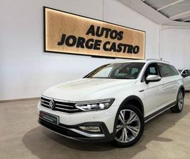 VOLKSWAGEN - PASSAT ALLTRACK 2.0 TDI 147KW 200CV 4MOT DSG