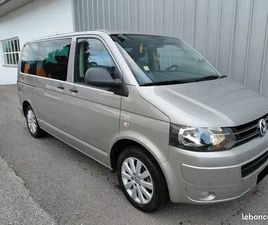 VOLKSWAGEN T5 MULTIVAN 2.0 TDI DSG 140CH - 4MOTION - 5 PLACES