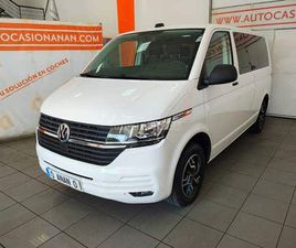 VOLKSWAGEN CARAVELLE VOLKSWAGEN - CARAVELLE PREMIUM CORTA 2.0 TDI 110KW BMT DSG 4MOT