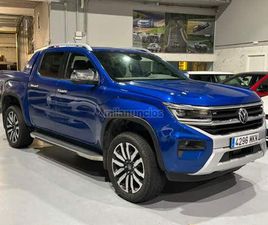 VOLKSWAGEN - AMAROK AVENTURA CAB.DOBLE V6 3.0 TDI 177KW 10AT