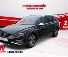 VOLKSWAGEN - PASSAT ALLTRACK 2.0 TDI 147KW 200CV 4MOT DSG