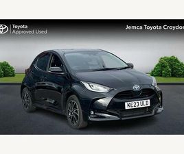 TOYOTA YARIS 1.5 VVT-H DESIGN E-CVT EURO 6 (START/STOP) 5DR