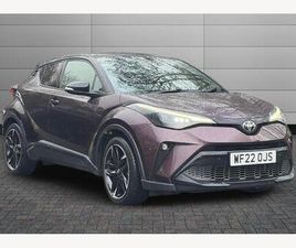 2.0 VVT-H GR SPORT CVT EURO 6 (START/STOP) 5DR