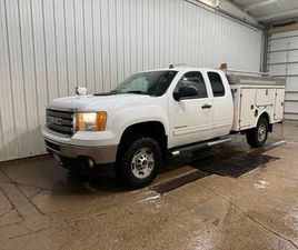 GMC SIERRA 2500 EXTENDED CAB 2012 GMC SIERRA 2500 HD SLE W/ UTILITY BED | 4D 4X4 8FT. | 163K MILES