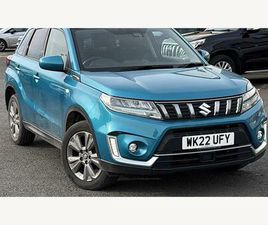 SUZUKI VITARA 1.5 SZ-T AGS AUTO EURO 6 (START/STOP) 5DR