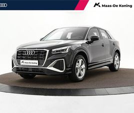 AUDI Q2 35 TFSI AUDI Q2 - 35 TFSI 150PK S-TRONIC S EDITION · CAMERA · APPLE/ANDROID CAR PLAY · NAVIGATIE · P-SENSORE