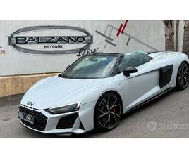 AUDI R8 SPYDER 5.2TFSI V10 RWD S-TRONIC 2020
