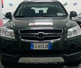 SUV CHEVROLET CAPTIVA 2.0 DIESEL 4X4 - 2010