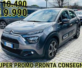 CITROEN C3 C3 1.2 PURETECH SHINE SUPER PROMO