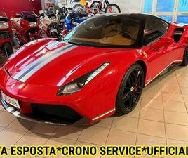 FERRARI 488 GTB FERRARI 488 3.9 GTB DCT*IVA ESP.*FULL BOOK SERV.*L