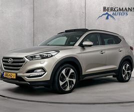 HYUNDAI TUCSON - 1.6 T-GDI PREMIUM 4WD // DEALERONDERHOUDEN // LEDER //