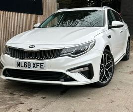 KIA OPTIMA SW 2018 KIA OPTIMA 1.6CRDI 3 SPORTSWAGON 5D DCT