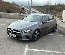MERCEDES CLASE A A 180 D