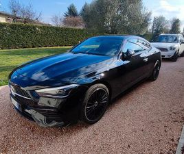 MERCEDES CLE COUPE CLE 220D MERCEDES-BENZ CLS 220D MHV COUPÉ PREMIUM AMG È UN’