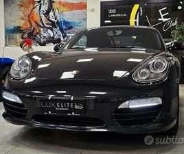 PORSCHE BOXSTER PORSCHE BOXSTER 2.9 255CV NO SUPERBOLLO_SERVICE_GA