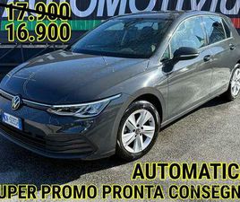 VOLKSWAGEN GOLF GOLF 1.0 ETSI EVO LIFE 110CV DSG*S