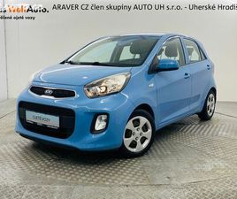 KIA PICANTO KIA PICANTO 1,0I 48KW KLIMATIZACE