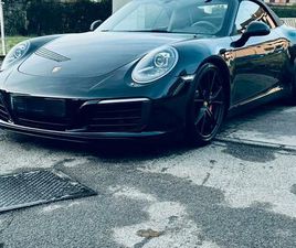 PORSCHE 911 CABRIOLET 991 CARRERA S PORSCHE 991.2 CARRERA S CABRIOLET