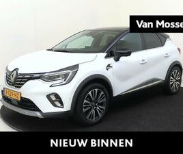 RENAULT CAPTUR E-TECH RENAULT CAPTUR 1.6 E-TECH FULL HYBRID 145 ICONIC SCHUIFKANTELDAK, BOSE AUDIO, AFNEEMBARE TREKHAAK ADAPTIVE CRUISE CONTROL