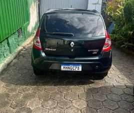 RENAULT SANDERO RENAULT SANDERO EXPRESSION HI-FLEX 1.0 16V 5P 2011