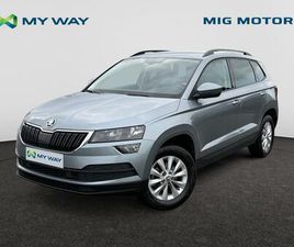 SKODA KAROQ CLEVER 1,0 TSI (110PK) /// ACHTERUITRIJCAMERA /// ZETELVERWARMING VOORAAN /// KEYLESS GO & ENTERY ///