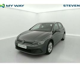 VOLKSWAGEN GOLF VIII LIFE BUSINESS 1.0 ETSI 81 KW (110 CH) 7 VITESSES DSG