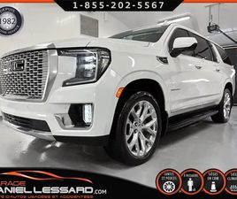 GMC YUKON XL SLT, XL, LOOK DENALI, MAGS 22P, BAS KM !! 2021
